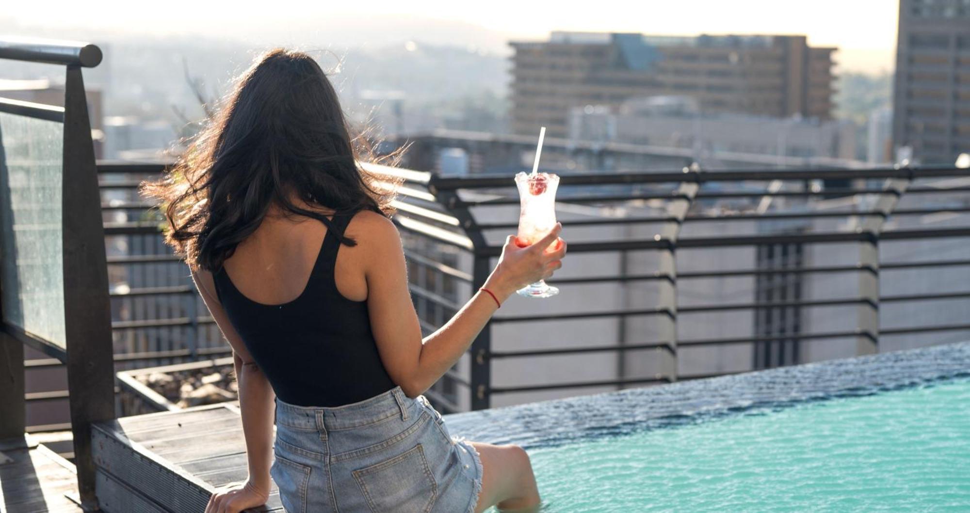 The Parktonian All Suite Hotel Johannesburg Exterior photo